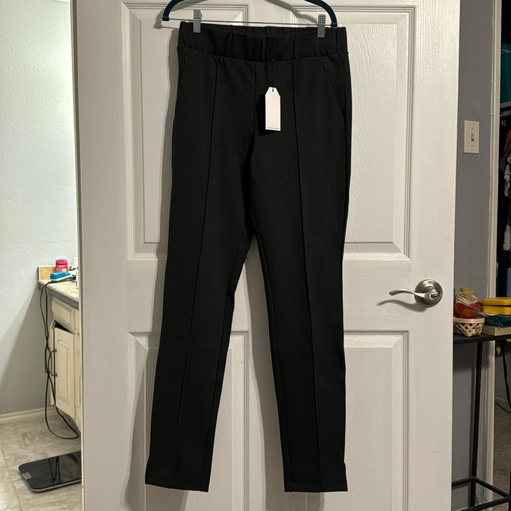 Moro Pocket Ponte Pant Charcoal Universal Standard XS